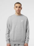 NIKE MENS SPORTSWEAR SWOOSH CLUB SWEATSHIRT - BRAND NEW - SIZE M - AA3177 063