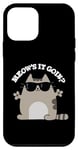 Coque pour iPhone 12 mini Jeu de mots amusant pour chats Meow's It Going