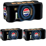 Pepsi Max No Caffeine & No Sugar Soft Drinks, 8 x 330ml (Pack of 3)
