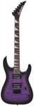 Jackson JS32Q HT Dinky - purple burst