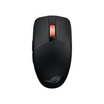 ASUS ROG Strix Impact III Wireless - Souris Gaming ambidextre sans-Fil légère de 57g, Capteur Optique AimPoint à 36000 DPI, Connectivité Trimode, Récepteur ROG Omni