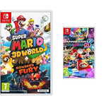 SUPER MARIO 3D WORLD+BOWSER FURY [video game] & Mario Kart 8 Deluxe