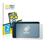 brotect 2-Pack Screen Protector Anti-Glare compatible with Garmin dezl LGV700 Screen Protector Matte, Anti-Fingerprint Protection Film
