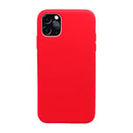 Ferrelli silikone-etui iPhone 11 Pro Max, rød