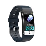 Montre Connectée Intelligente Ecg & Température, Ip68 Étanche Cardiofréquencemètre Bracelet Fitness Tracker D?Activité Pour Hommes E