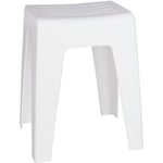 Tabouret de bain Kumba Wenko design moderne de haute qualité, pouvant supporter des charges jusqu'à 120 kg, idéal pour salle de bain & wc, Plastique,