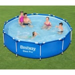 Bestway Piscine Steel Pro 305x76 cm piscine à cadre piscine hors sol