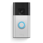 Ring Battery Video Doorbell (Satin Nickel)