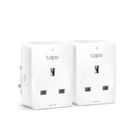 Tapo Mini Smart Wifi Sockettwin Pack