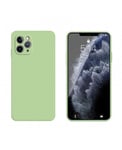 Coque Silicone avec Protection optique iPhone 11 Pro - Vert Matcha