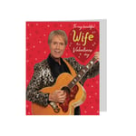 Valentine's Day Card Cliff Richard For Wife Card