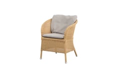 Cane-line Derby/Lansing rygpude Taupe Til stol/sofa