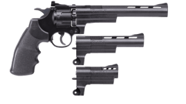 Crosman Triple Threat Revolver CO2 Diabol/BB