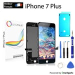 OuiSmart® ECRAN LCD POUR IPHONE 7 PLUS NOIR + VITRE TACTILE SUR CHASSIS + OUTILS