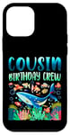 Coque pour iPhone 12 mini Aquarium Cousin Of The Birthday Boy Sea Fish Ocean Animals