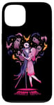 Coque pour iPhone 13 Disney L'Étrange Noël de monsieur Jack Sally Scary Love