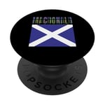 Clan McDonald Tartan Nom de famille écossais Scotland Pride PopSockets PopGrip Adhésif