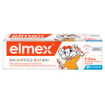 elmex® Dentifrice Enfant 3 - 6 ans Gel Dentaire 50 ml