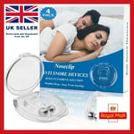 4 Pack Anti Snoring Device Snore Free Silicon Magnetic Nose Clip Healthy Sleep