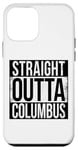 Coque pour iPhone 12 mini COLONNE DROIT OUTTA