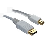 5M Mini DisplayPort / Thunderbolt to Full Size Display Port Cable Lead Adaptor