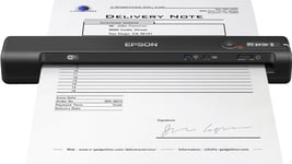 Epson WorkForce ES-60W mobil skanner 600 x 600 DPI 4ppm