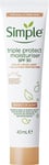 Simple Protect 'N' Glow SPF 30 Triple Protection Moist Vitamin C Face Cream 40ml