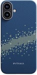 Pitaka Tactile Woven Case (iPhone 16) - Linnunradan galaksi