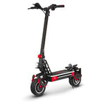 TEVERUN Trottinette Electrique Adulte Blade- X Dual, 2 Moteurs de 1000W, Autonomie jusqu'à 65km, 25km/h, Ecran LCD EY3