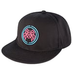 Urban Beach Visière Plate Casquette Homme, Noir, Taille Unique