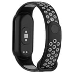 Silikonarmband Sport Xiaomi Mi Band 9 grå