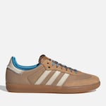adidas x Wales Bonner Leather and Suede Samba Trainers - UK 5