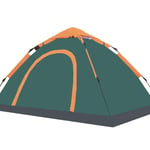Nologo Durable Camping Tent Automatic Pop-up Camping Tent, Can Accommodate 2-3 People, Suitable for Beach, Outdoor, Travel, Hiking, Camping, Fishing 200 * 140 * 110cm,Easy to Install