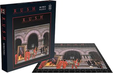 Rush  Moving Pictures 500 piece jigsaw puzzle 390mm x 390mm (ze)