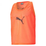 PUMA Bib Salopette, Orange Fluo, M Mixte