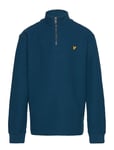 Textured Midlayer Blue Lyle & Scott Junior