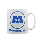 Disney Pixar (Monsters Inc Logo) 11ox/315ml Mug