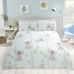 Rapport Home Koala Duvet Cover Set, Koala Kingsize Bedding Set