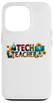 Coque pour iPhone 13 Pro Enseignant technique Enseignement Tech Futurs Étudiants Informatique