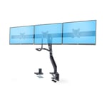 StarTech.com .com Crossbar Triple Monitor Desk Mount, VESA 75x75/100x1