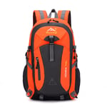 Utomhus Resa Bergsklättring Vattentät Ryggsäck 20-35L Orange 20-35L