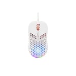 Souris Gamer filaire - The G-Lab - KULT-OXYGEN - RGB - 12800 DPI - Blanc