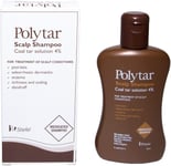 Polytar Stiefel Shampoo for Treatment of Seborrhoea, Psoriasis, Dandruff and Itc