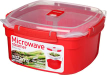 Sistema Microwave Steamer with Removable Steamer Basket | 2.4 L | BPA-Free |