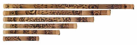 Pearl Bamboo Rainstick 24" , Rhythm Water