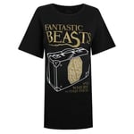 Fantastic Beasts And Where To Find Them Womens/Ladies Suitcase Nightie - XL