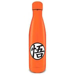 Dragon Ball Z MDB25699 Gourde Acier 550ml (Goku Kanji) Jeunesse Unisexe, Multicolore