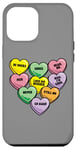 iPhone 12 Pro Max Funny Candy Heart Anti Valentine's Day Sarcastic Love Joke Case