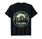 Fairbanks Alaska Vacation Wildlife Bears Moose Adventure T-Shirt