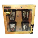 AMC The Walking Dead Daryl Dixon Wings Shot Glass Set Official Merchandise